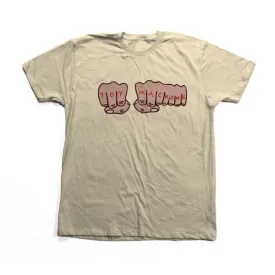 Toy Machine Fists Tee - Sand