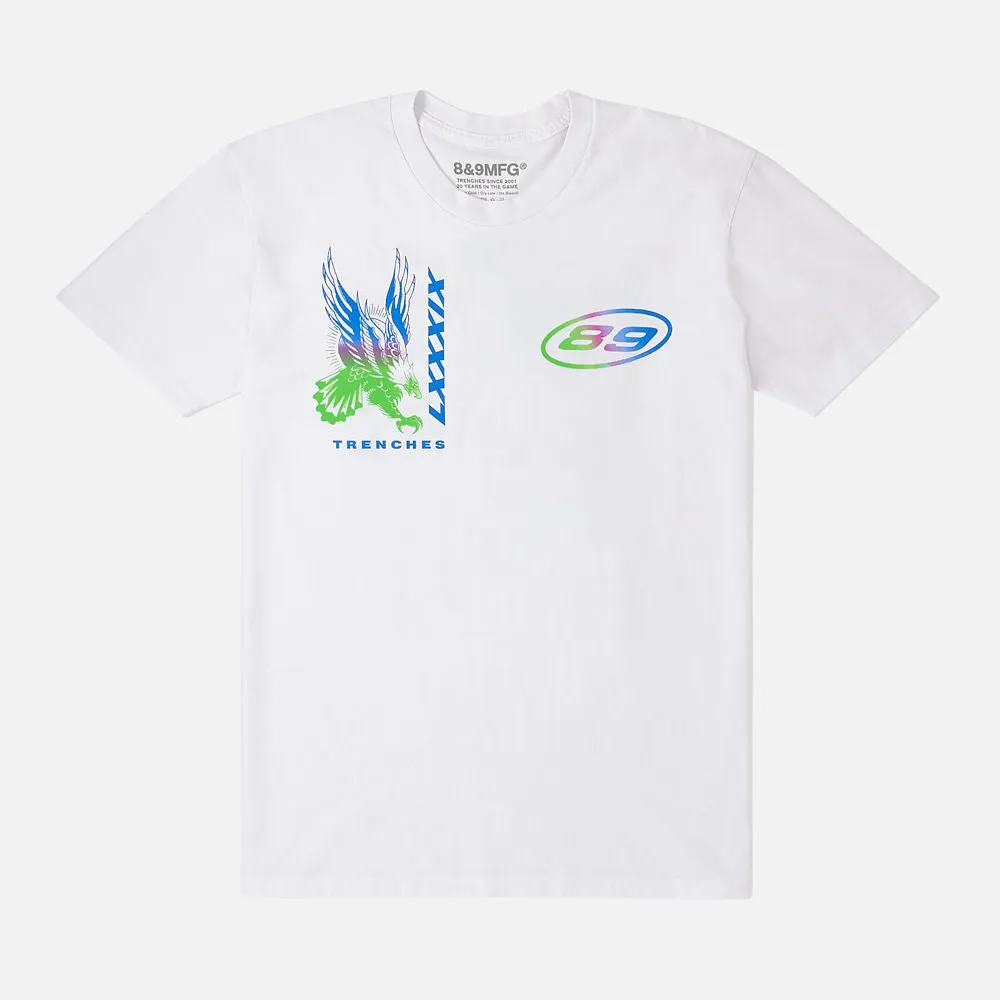 Trench Tech T Shirt White
