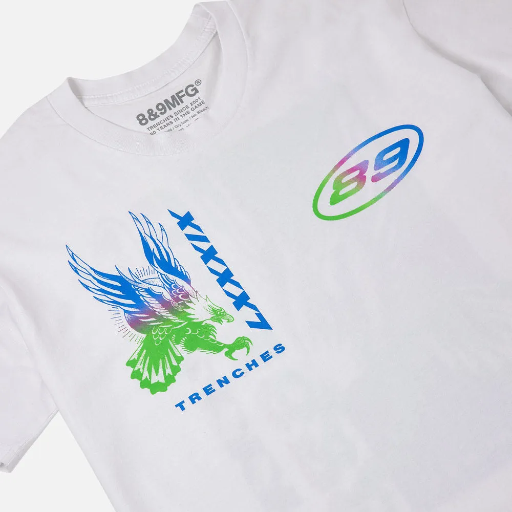 Trench Tech T Shirt White