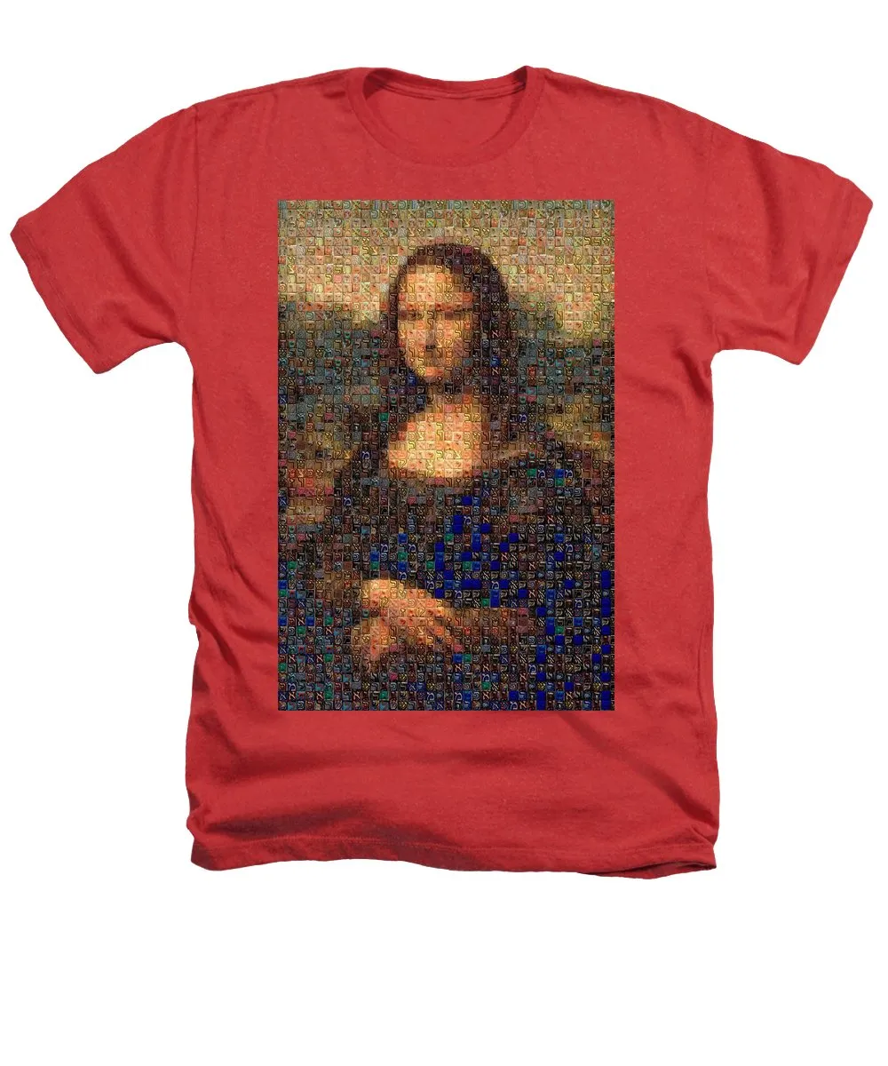 Tribute to Leonardo - Mona Lisa - Heathers T-Shirt