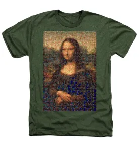 Tribute to Leonardo - Mona Lisa - Heathers T-Shirt