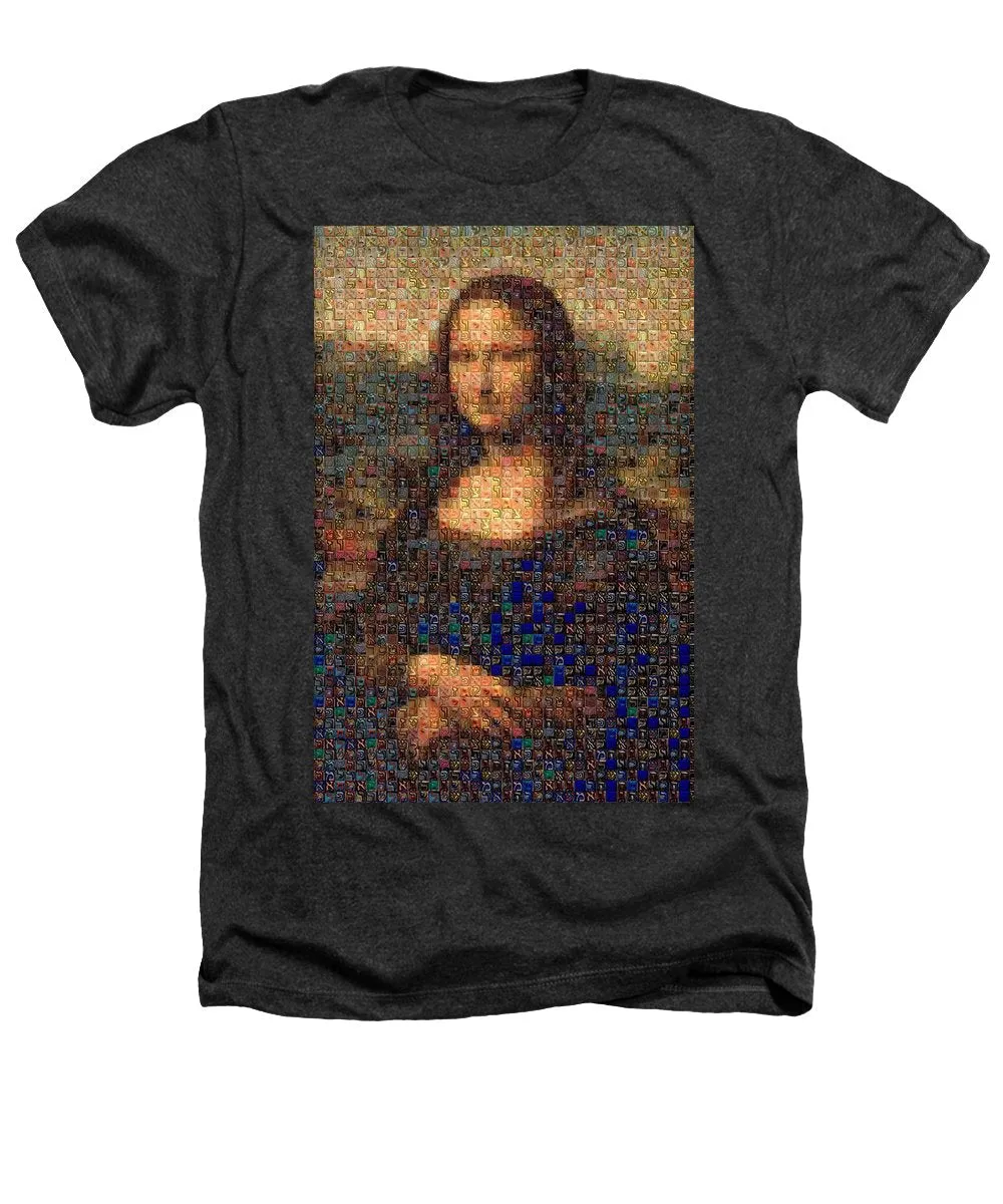 Tribute to Leonardo - Mona Lisa - Heathers T-Shirt