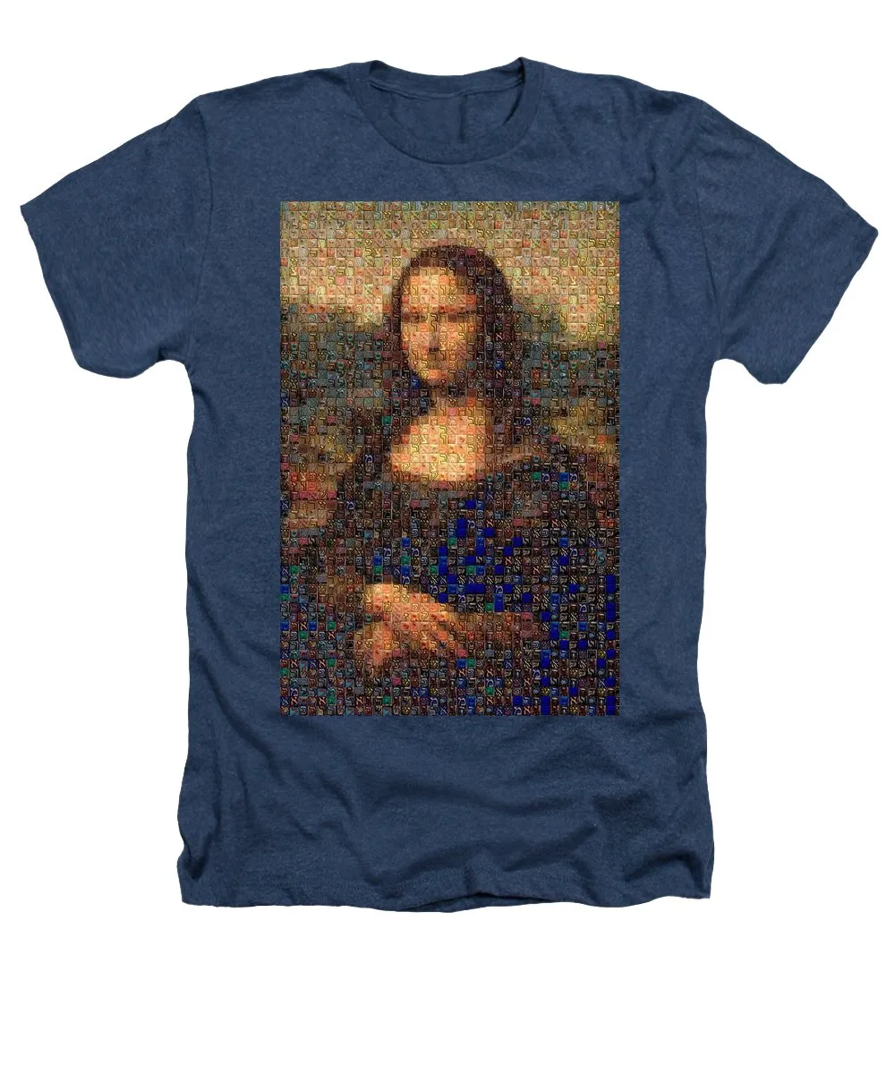 Tribute to Leonardo - Mona Lisa - Heathers T-Shirt