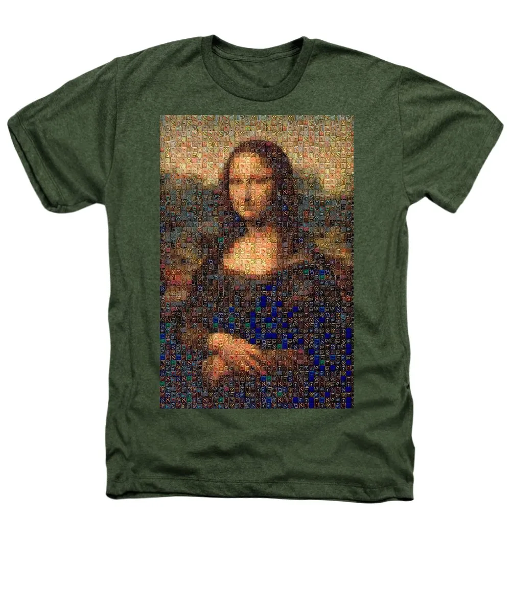 Tribute to Leonardo - Mona Lisa - Heathers T-Shirt