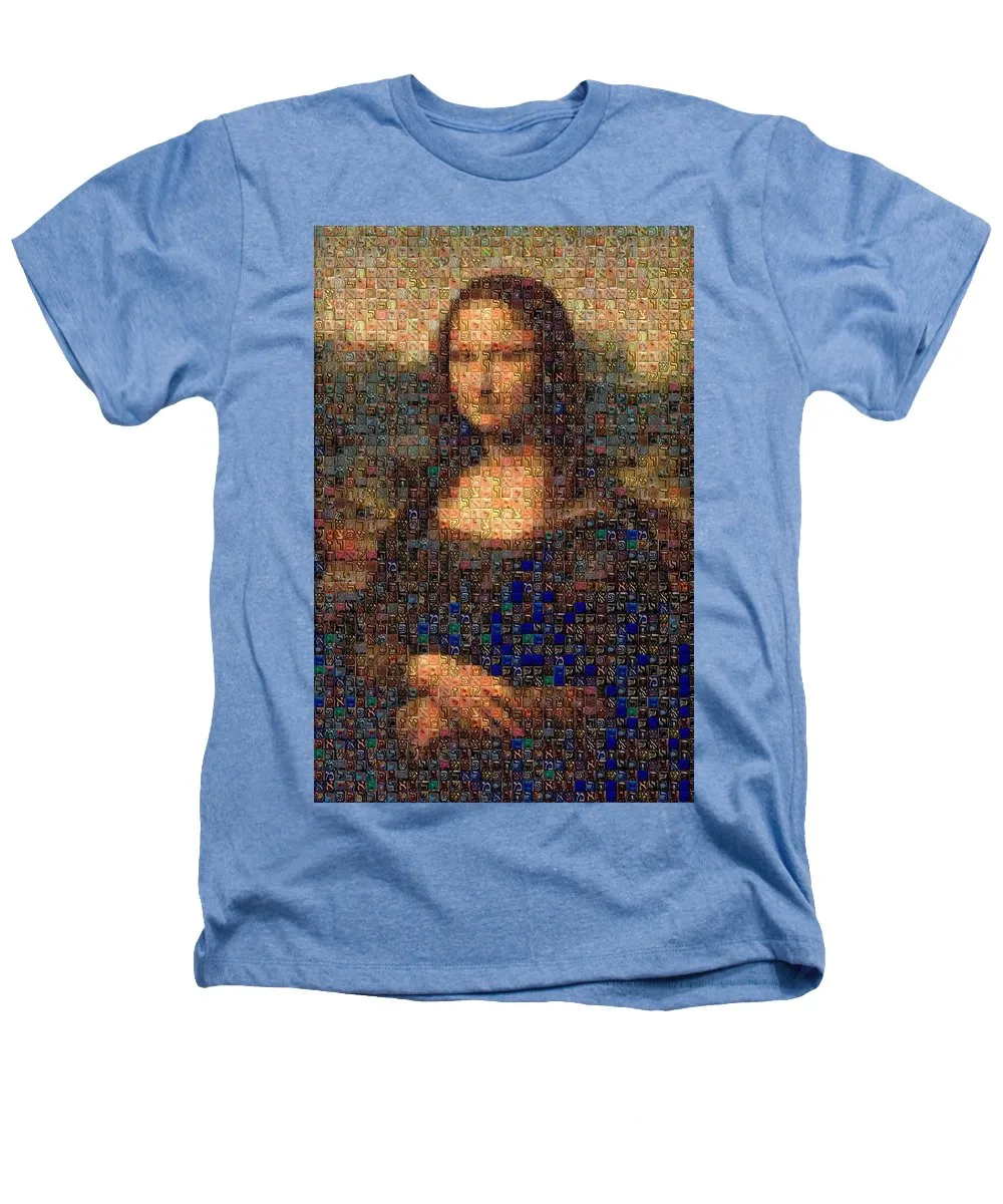 Tribute to Leonardo - Mona Lisa - Heathers T-Shirt