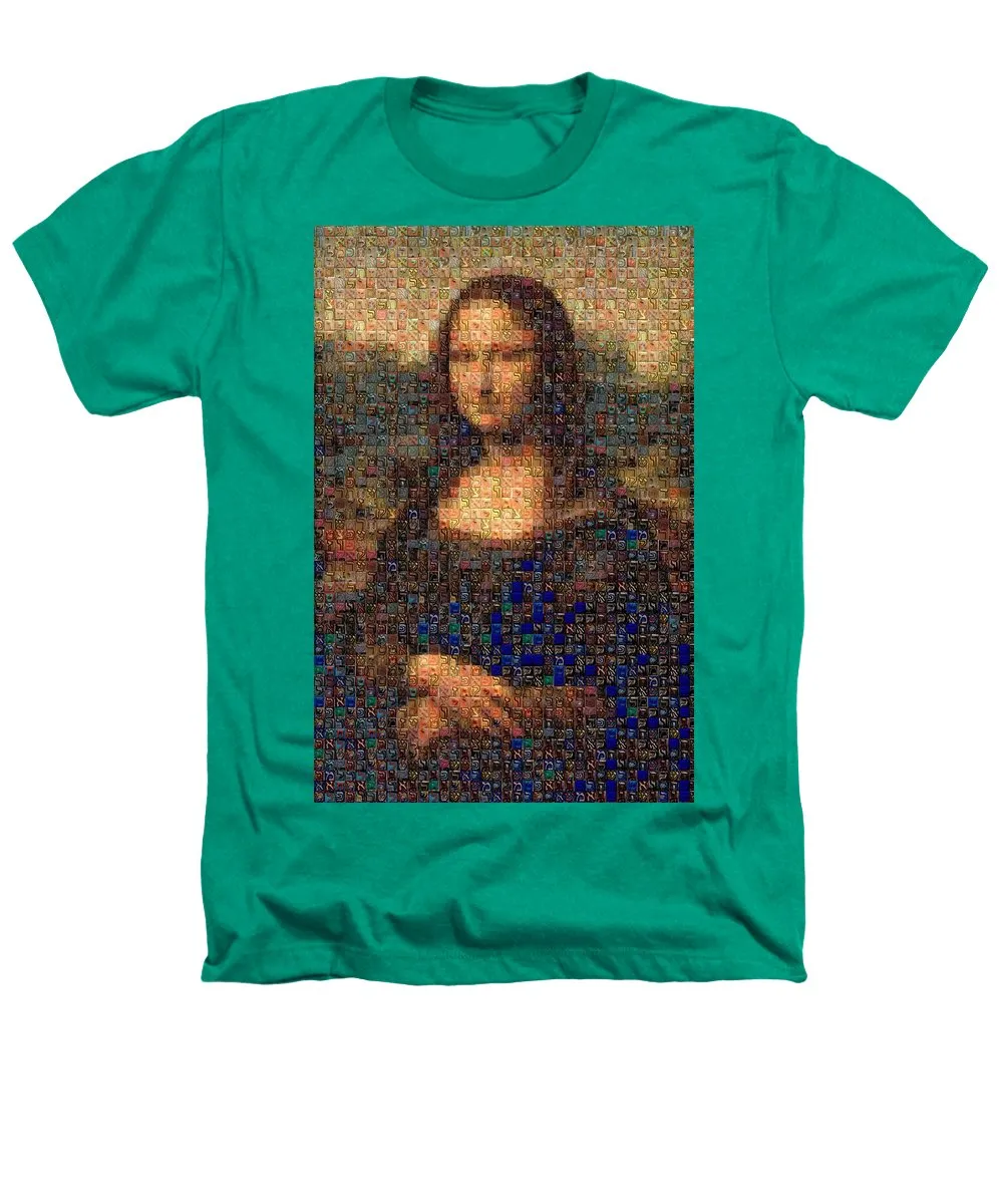 Tribute to Leonardo - Mona Lisa - Heathers T-Shirt