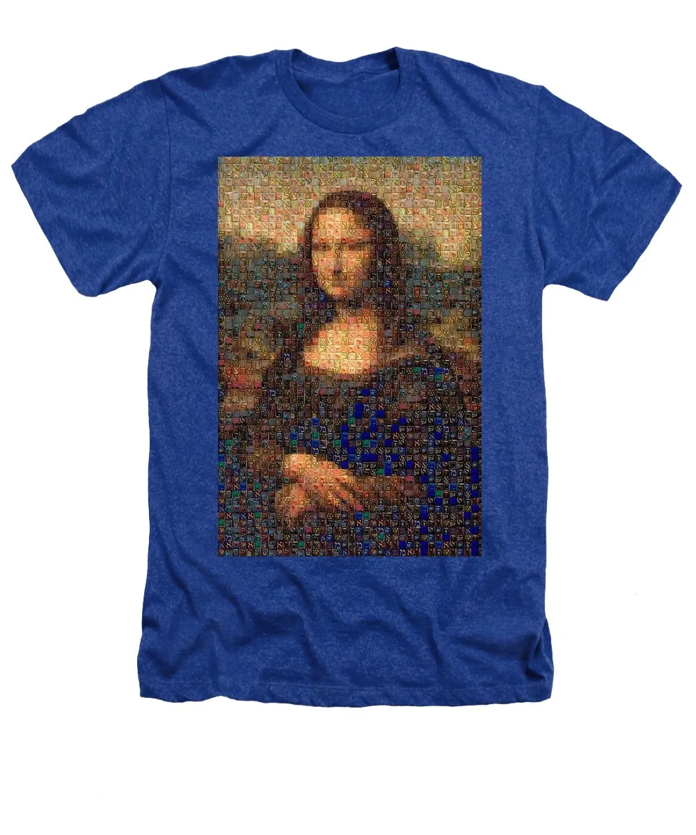 Tribute to Leonardo - Mona Lisa - Heathers T-Shirt