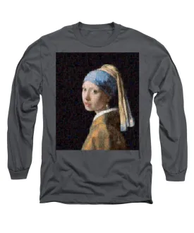 Tribute to Vermeer - Long Sleeve T-Shirt