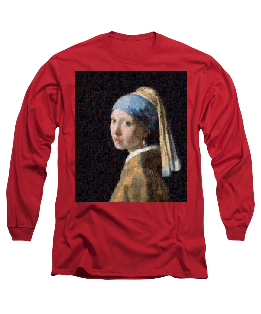 Tribute to Vermeer - Long Sleeve T-Shirt