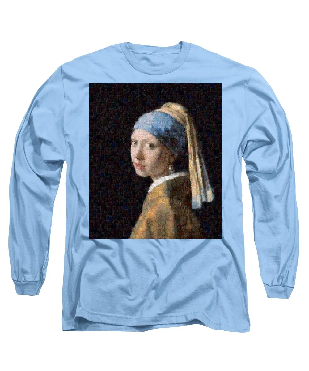 Tribute to Vermeer - Long Sleeve T-Shirt