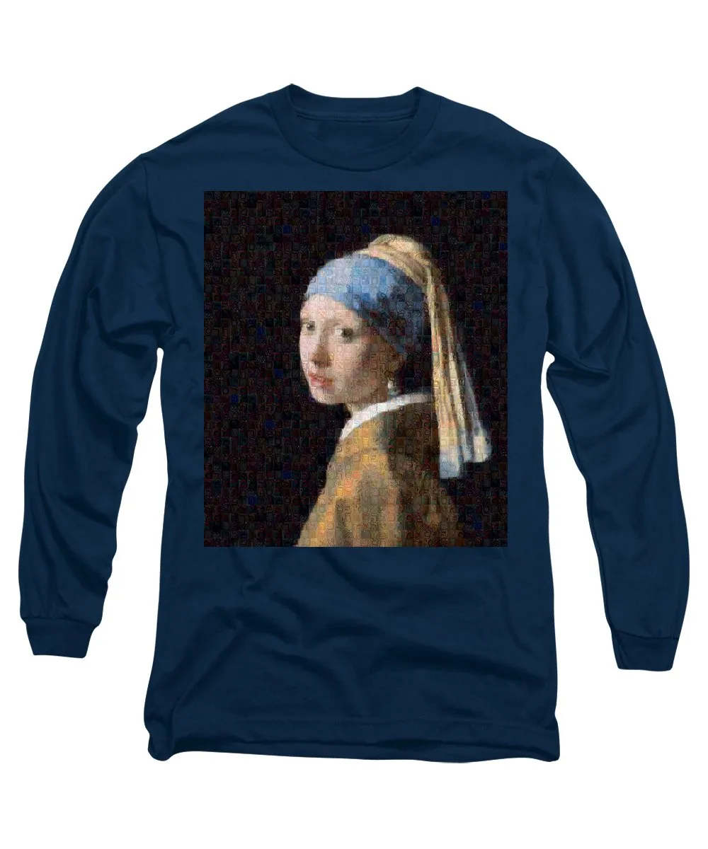 Tribute to Vermeer - Long Sleeve T-Shirt