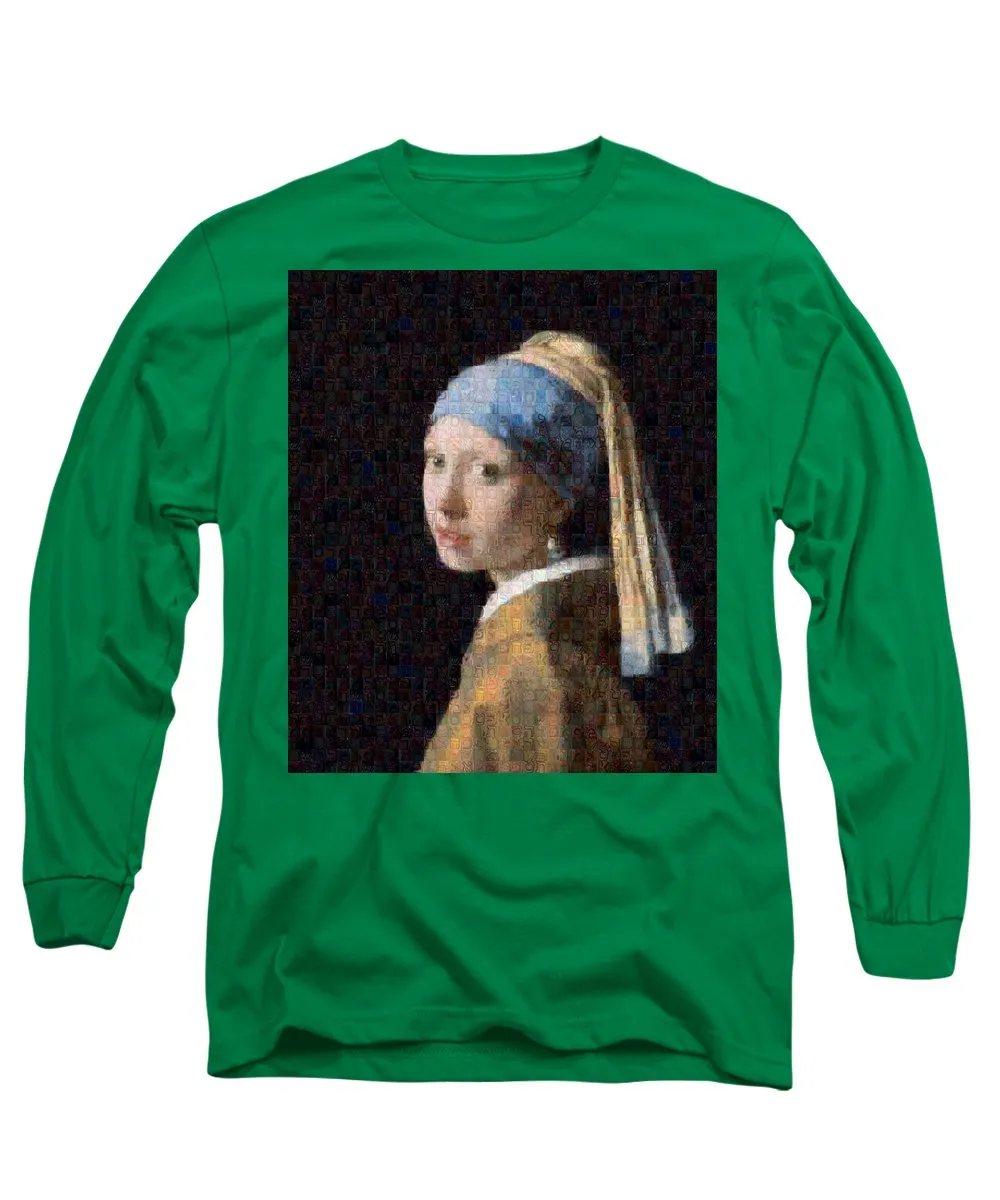 Tribute to Vermeer - Long Sleeve T-Shirt