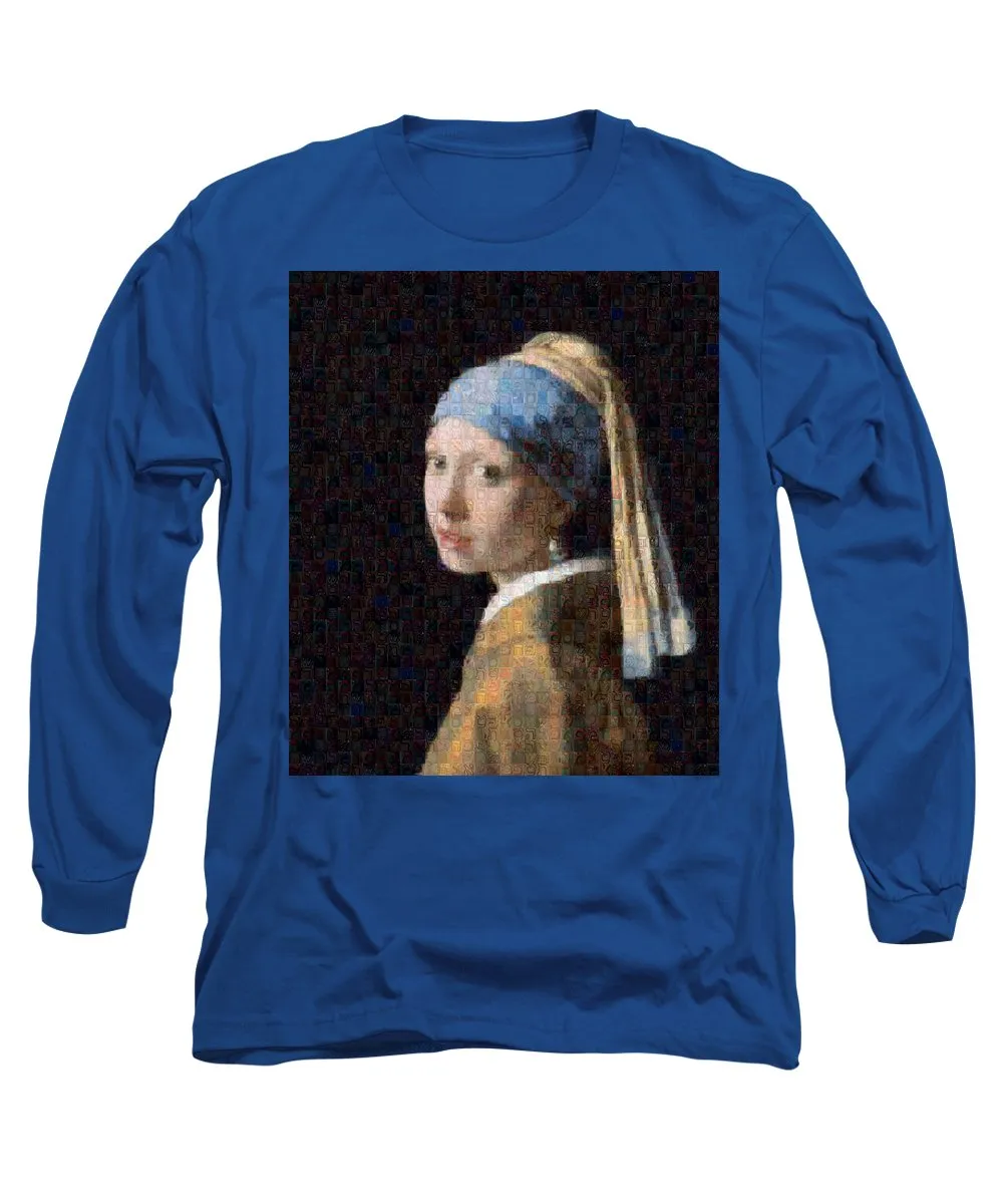 Tribute to Vermeer - Long Sleeve T-Shirt