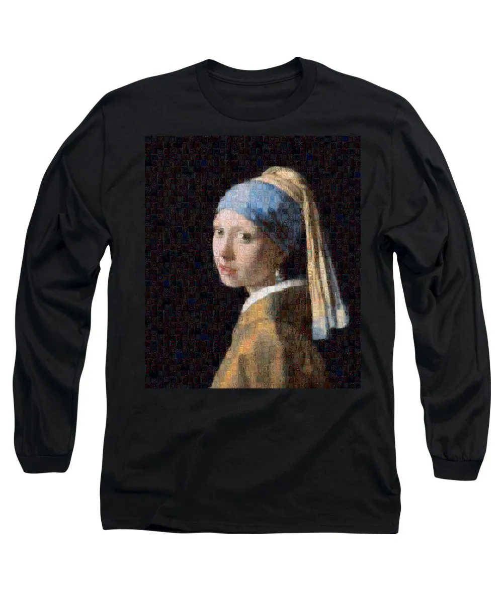 Tribute to Vermeer - Long Sleeve T-Shirt