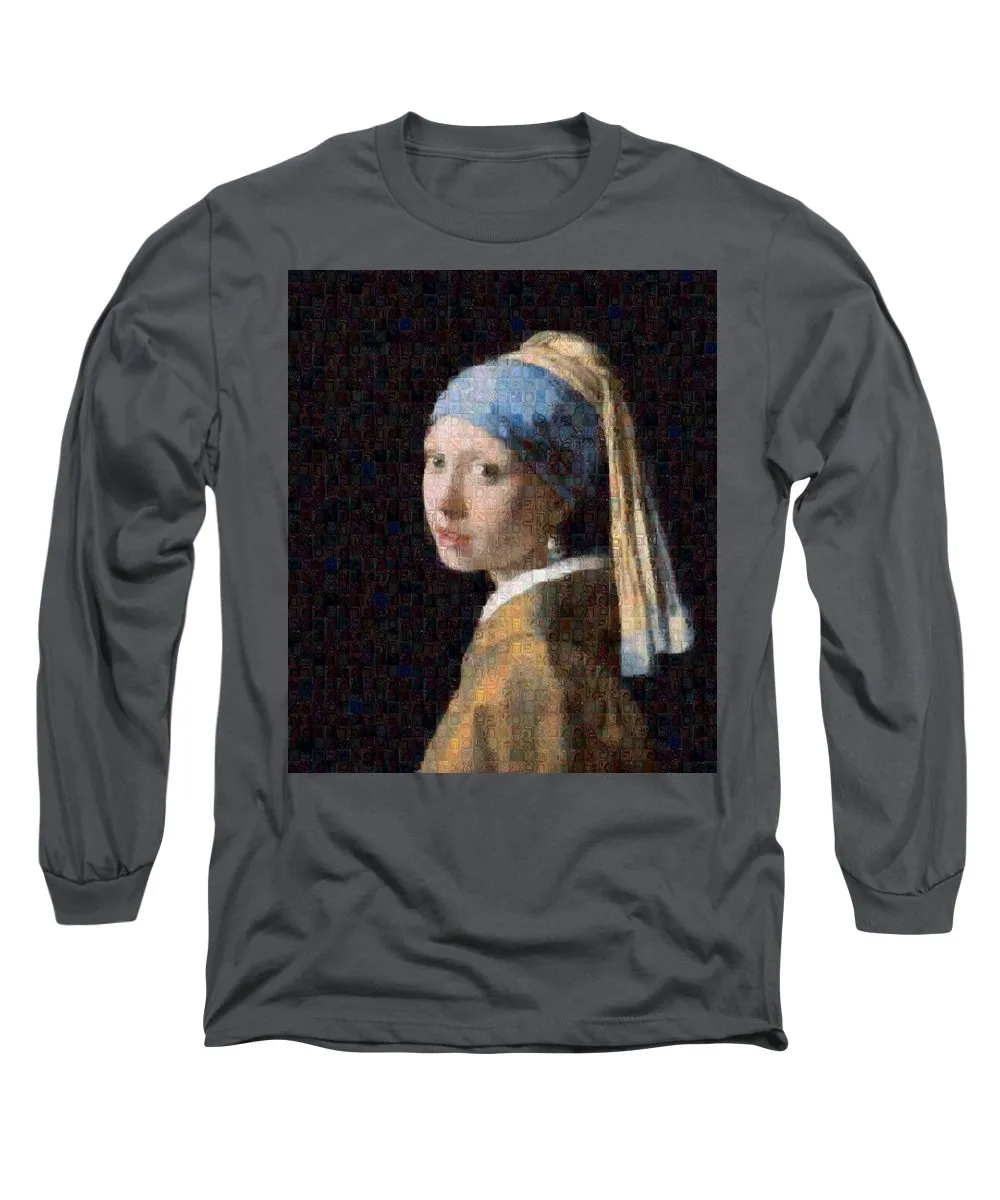 Tribute to Vermeer - Long Sleeve T-Shirt