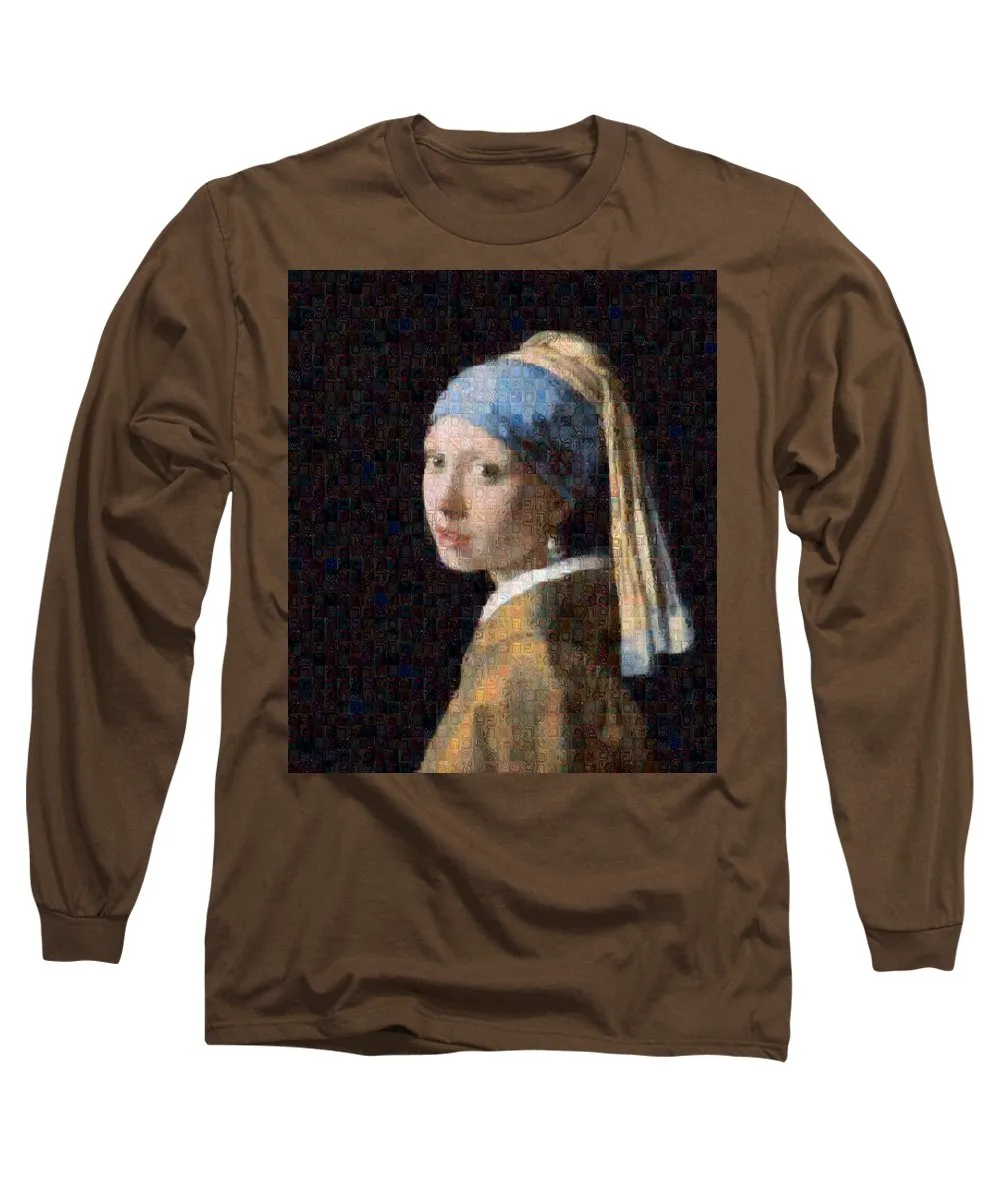 Tribute to Vermeer - Long Sleeve T-Shirt