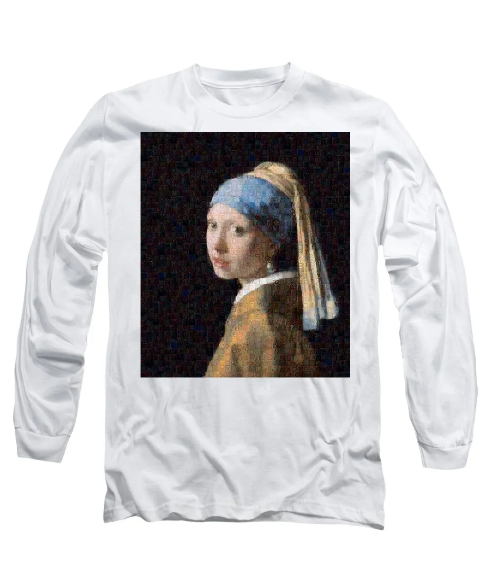 Tribute to Vermeer - Long Sleeve T-Shirt