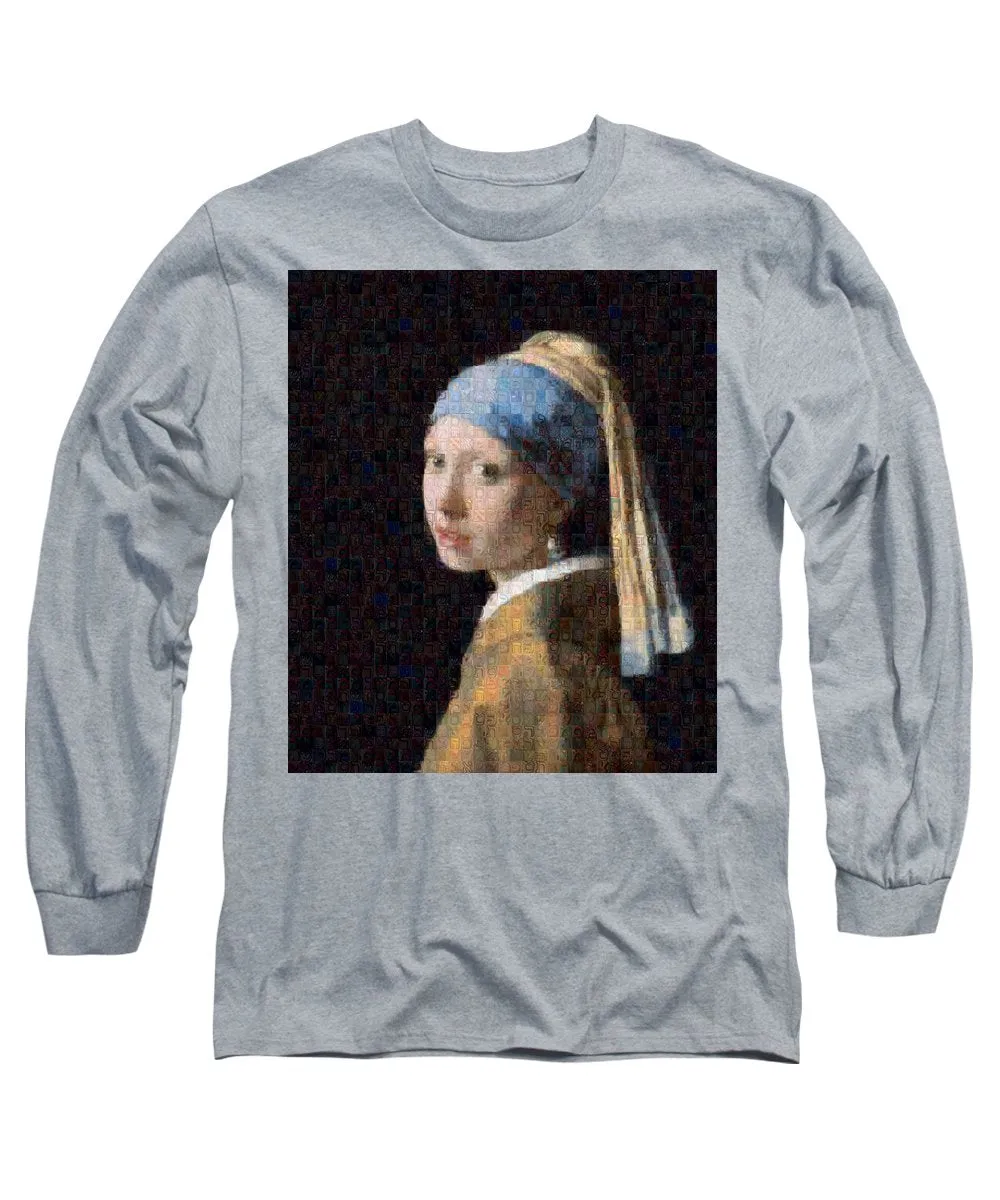 Tribute to Vermeer - Long Sleeve T-Shirt