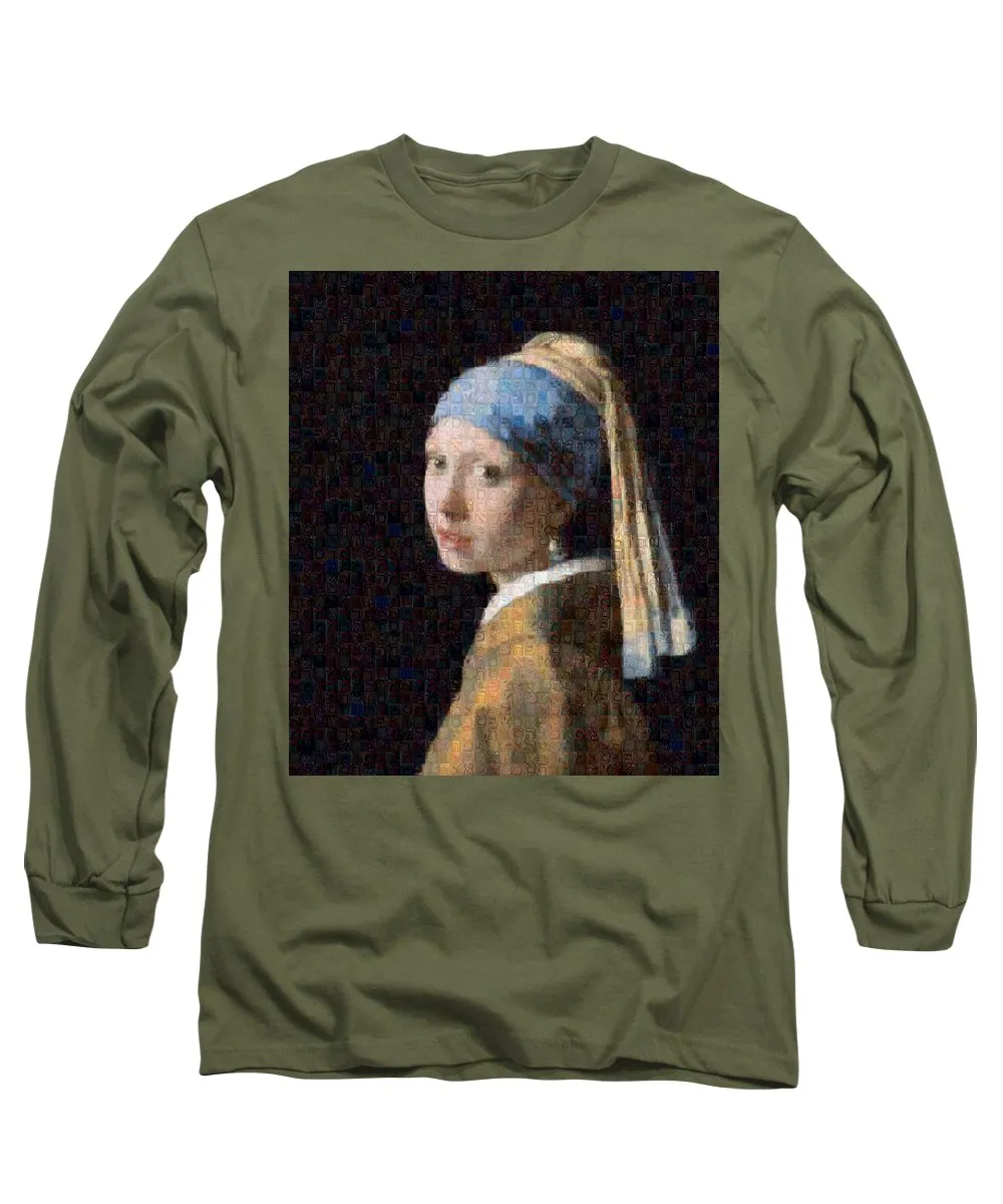Tribute to Vermeer - Long Sleeve T-Shirt