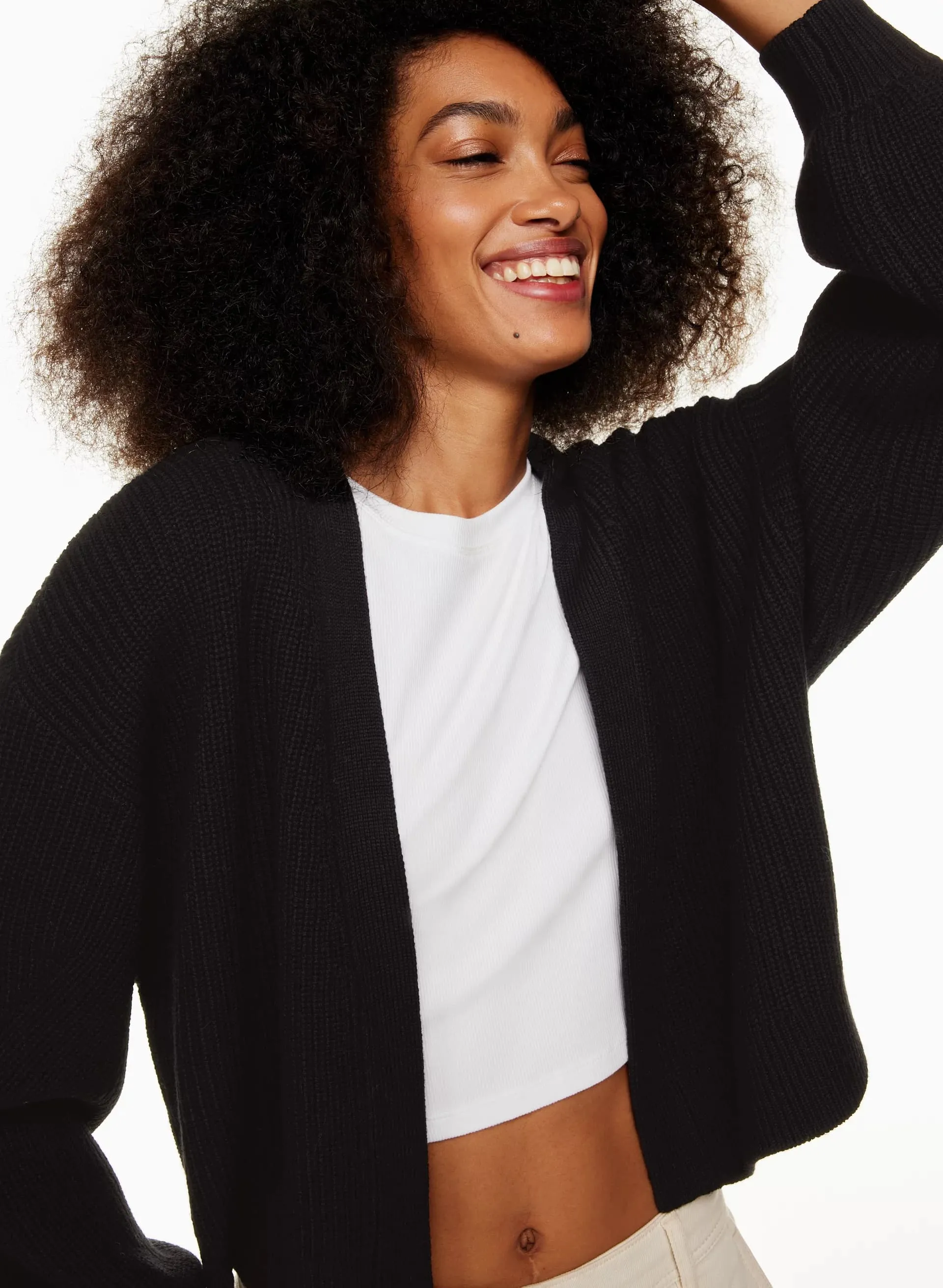 Unwind Waist Cardigan