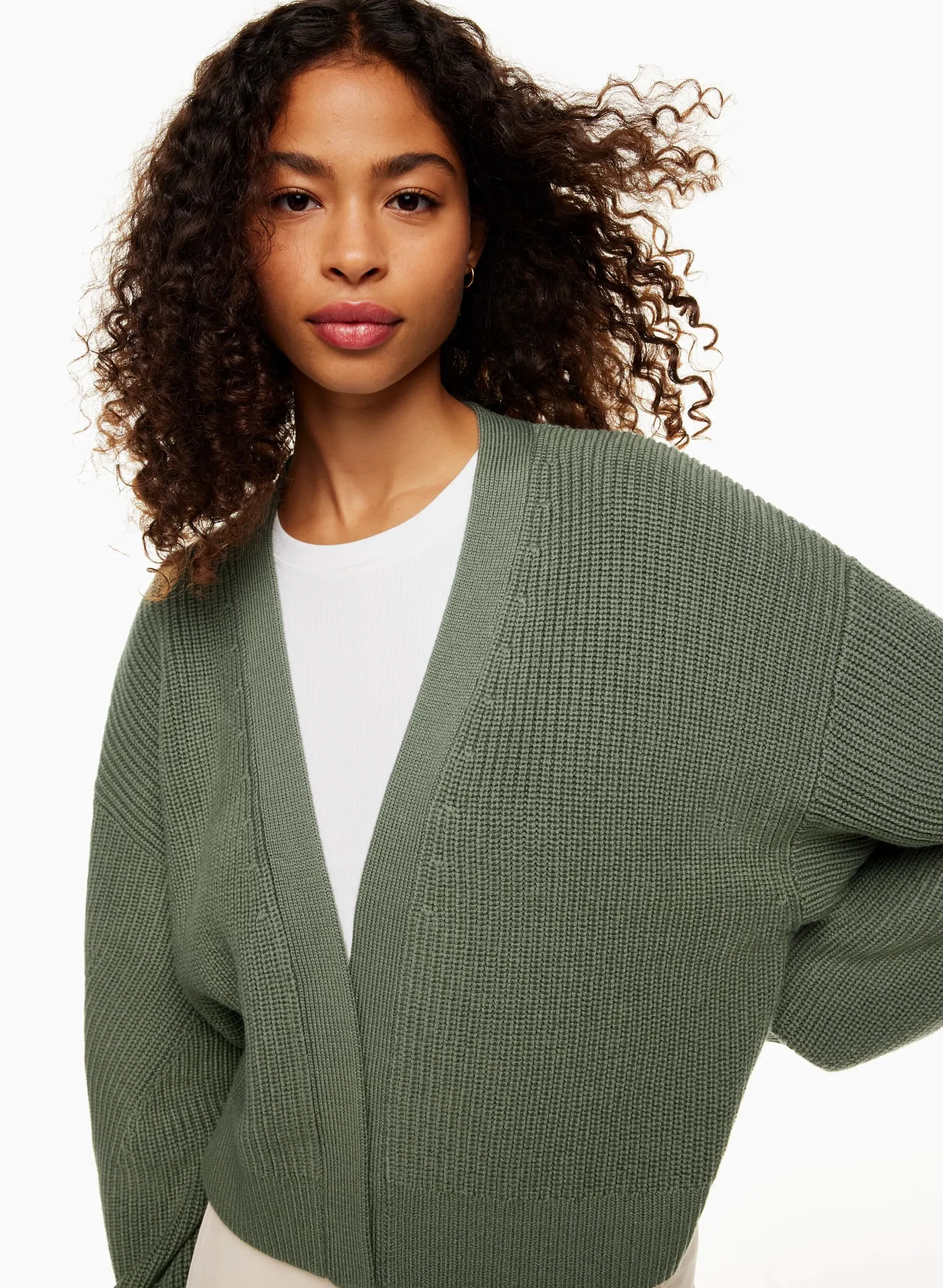 Unwind Waist Cardigan