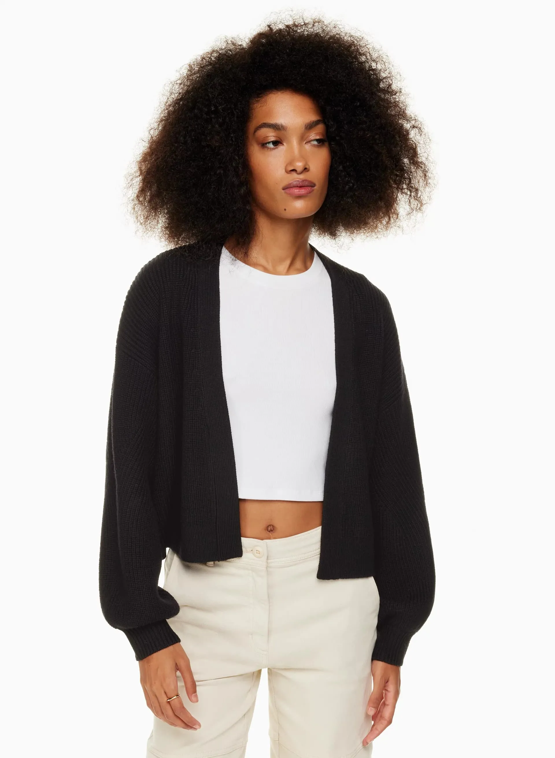 Unwind Waist Cardigan