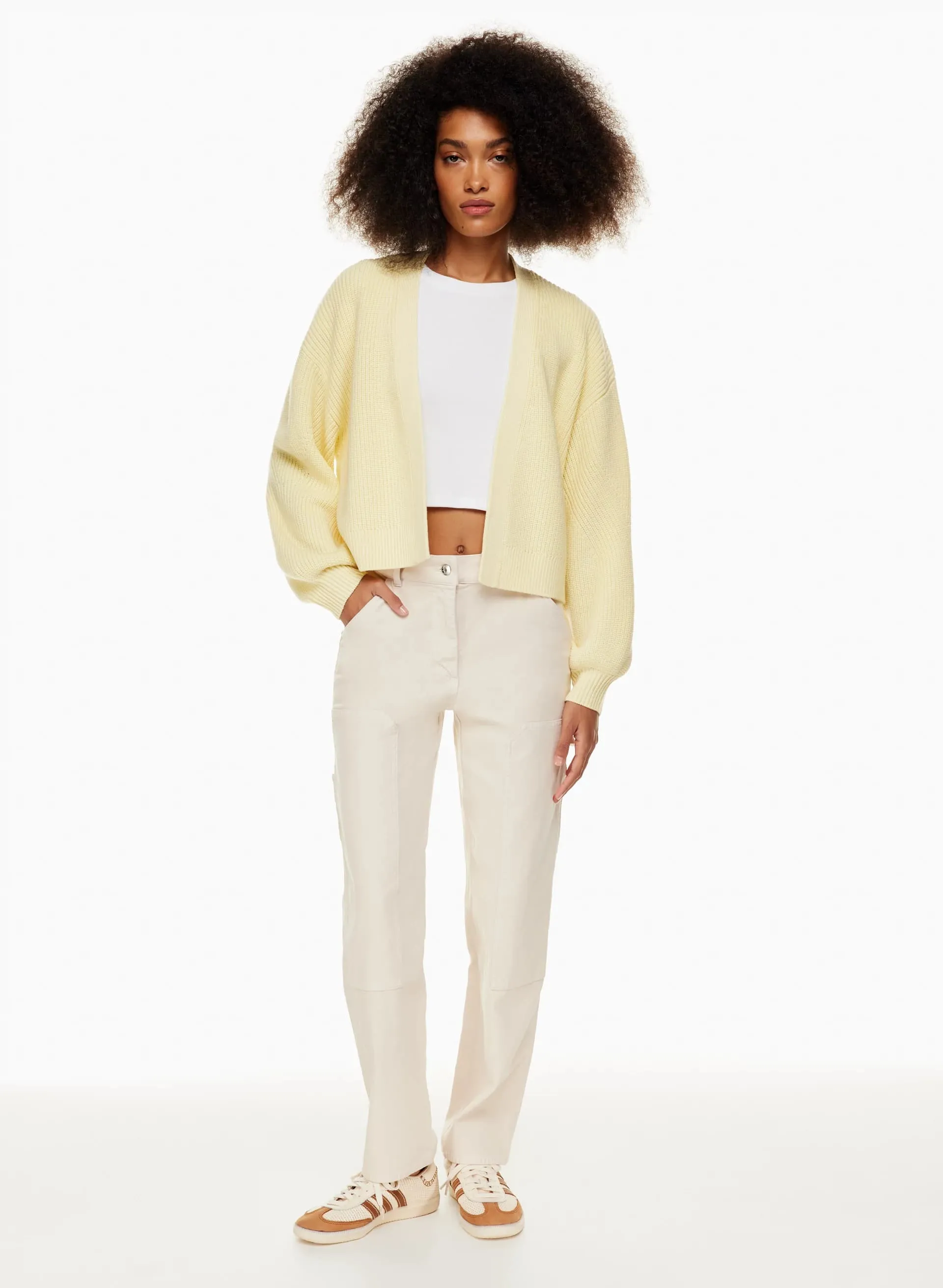 Unwind Waist Cardigan