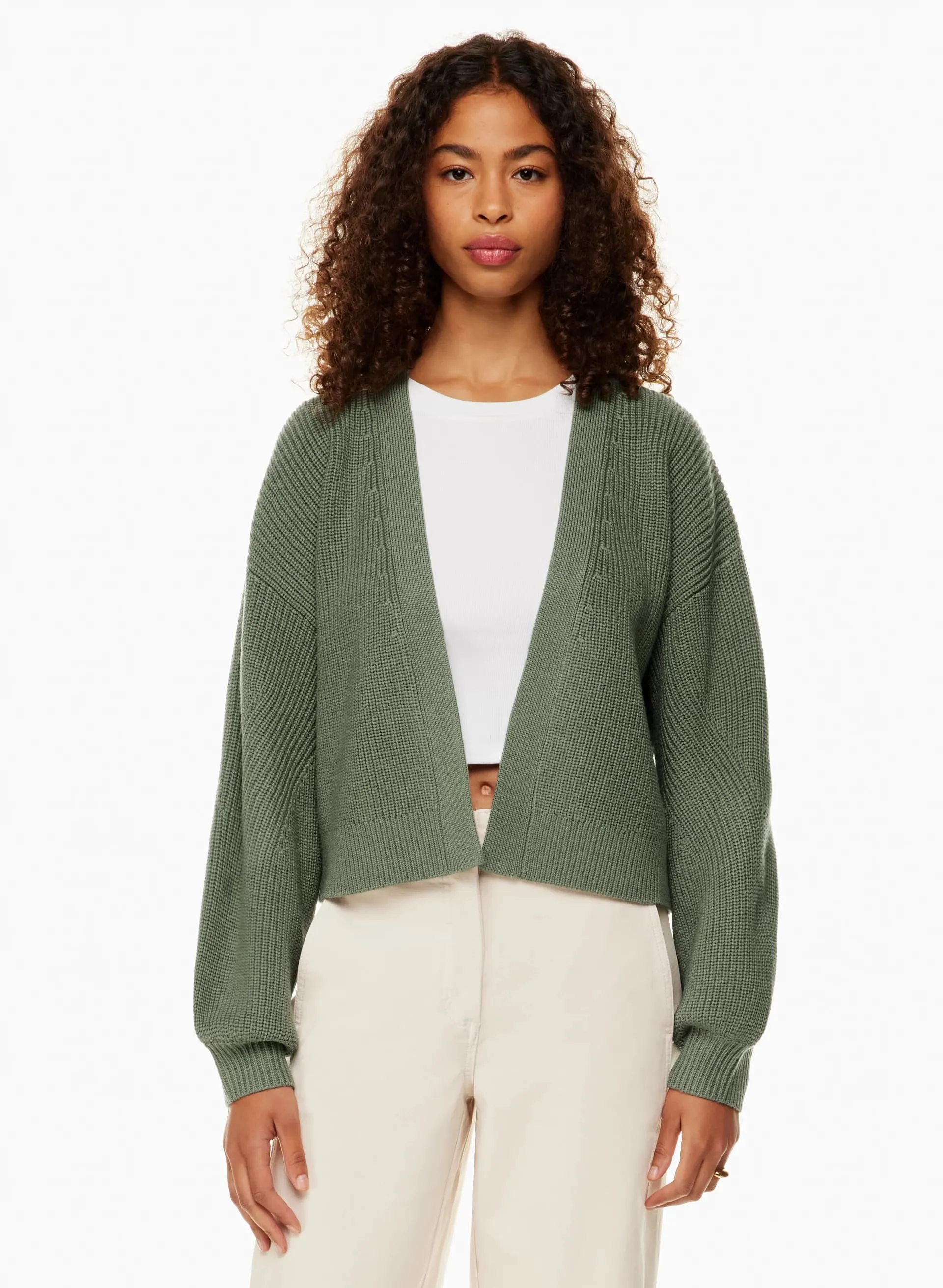Unwind Waist Cardigan