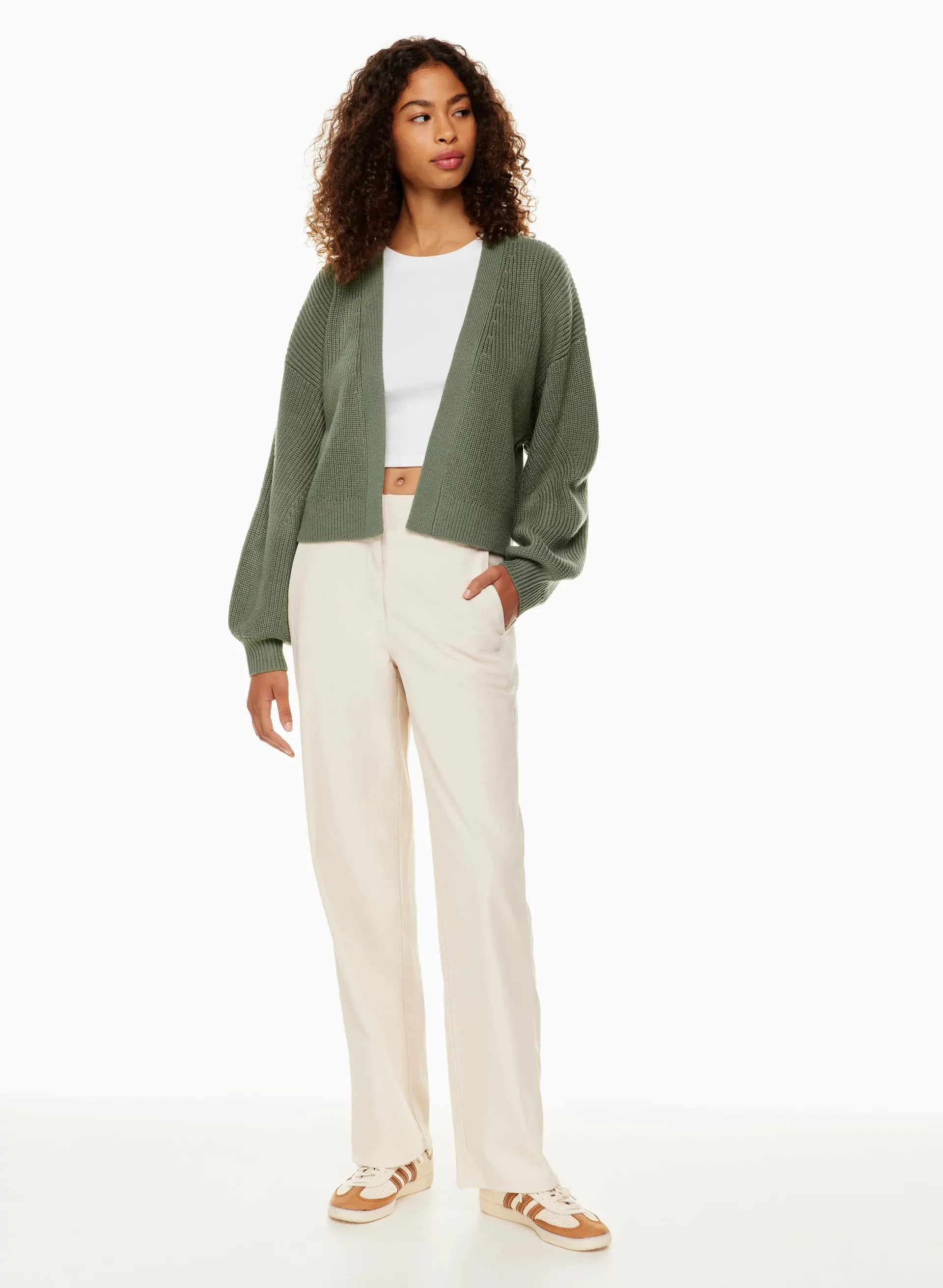 Unwind Waist Cardigan