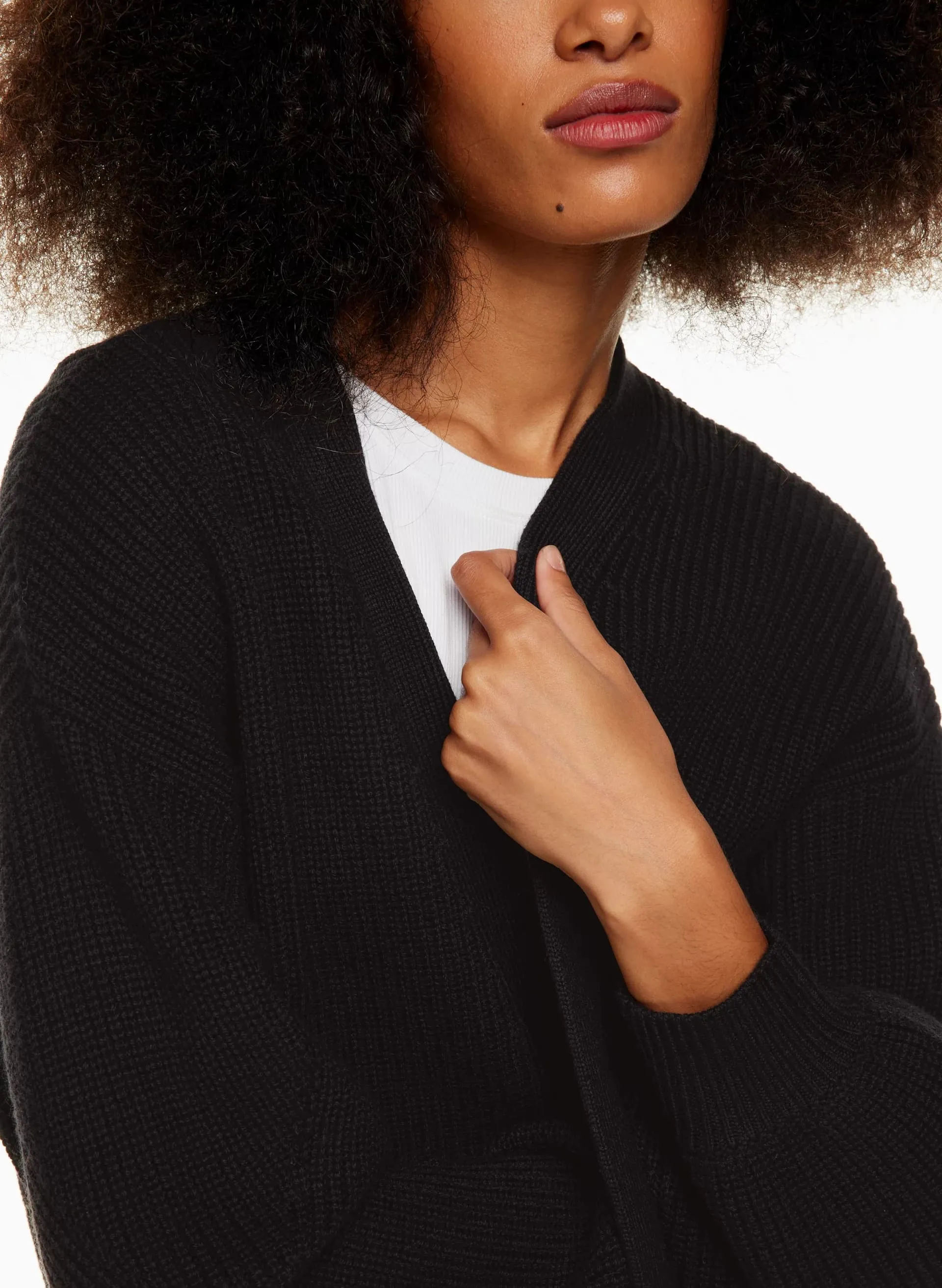 Unwind Waist Cardigan