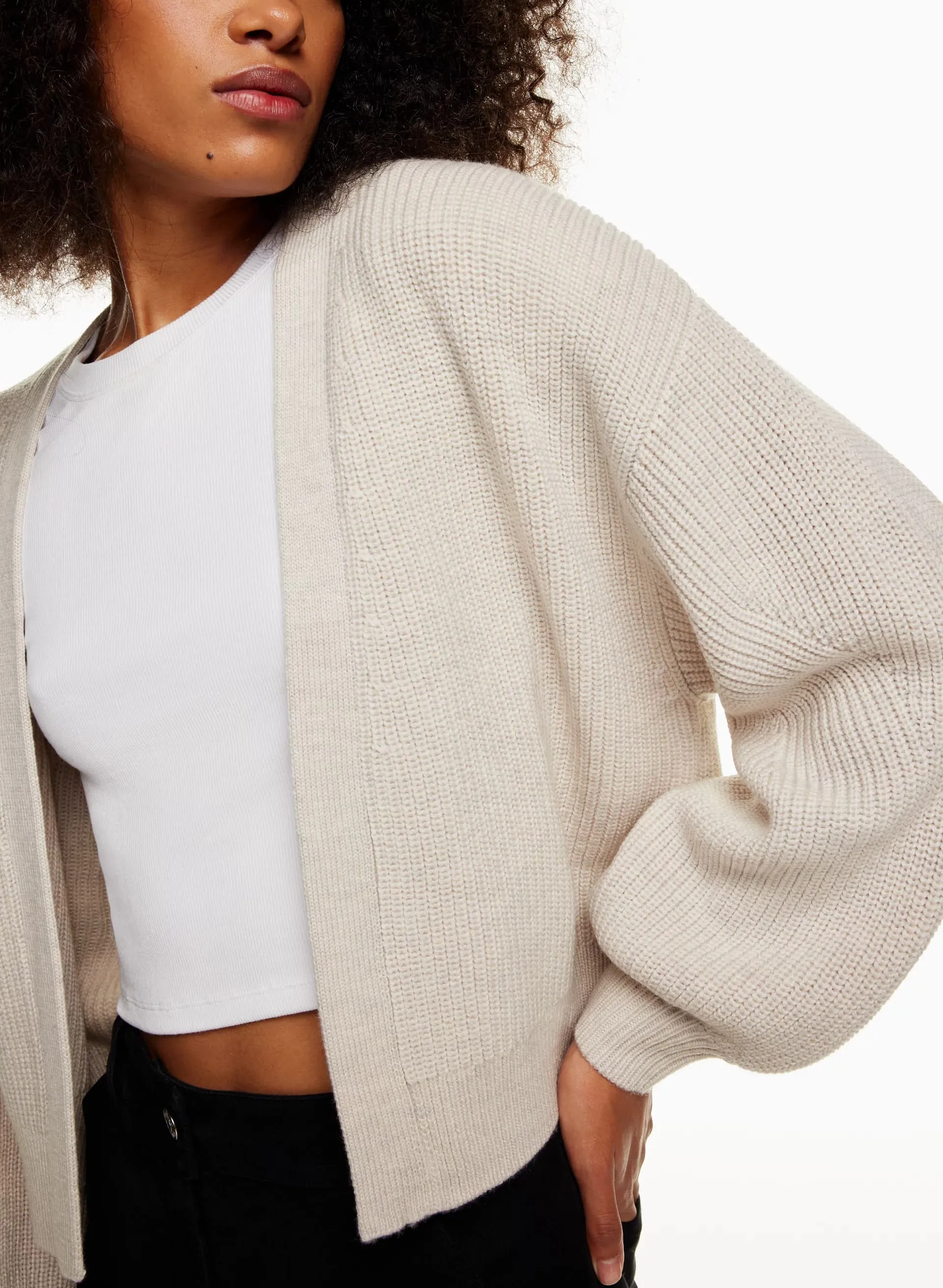 Unwind Waist Cardigan