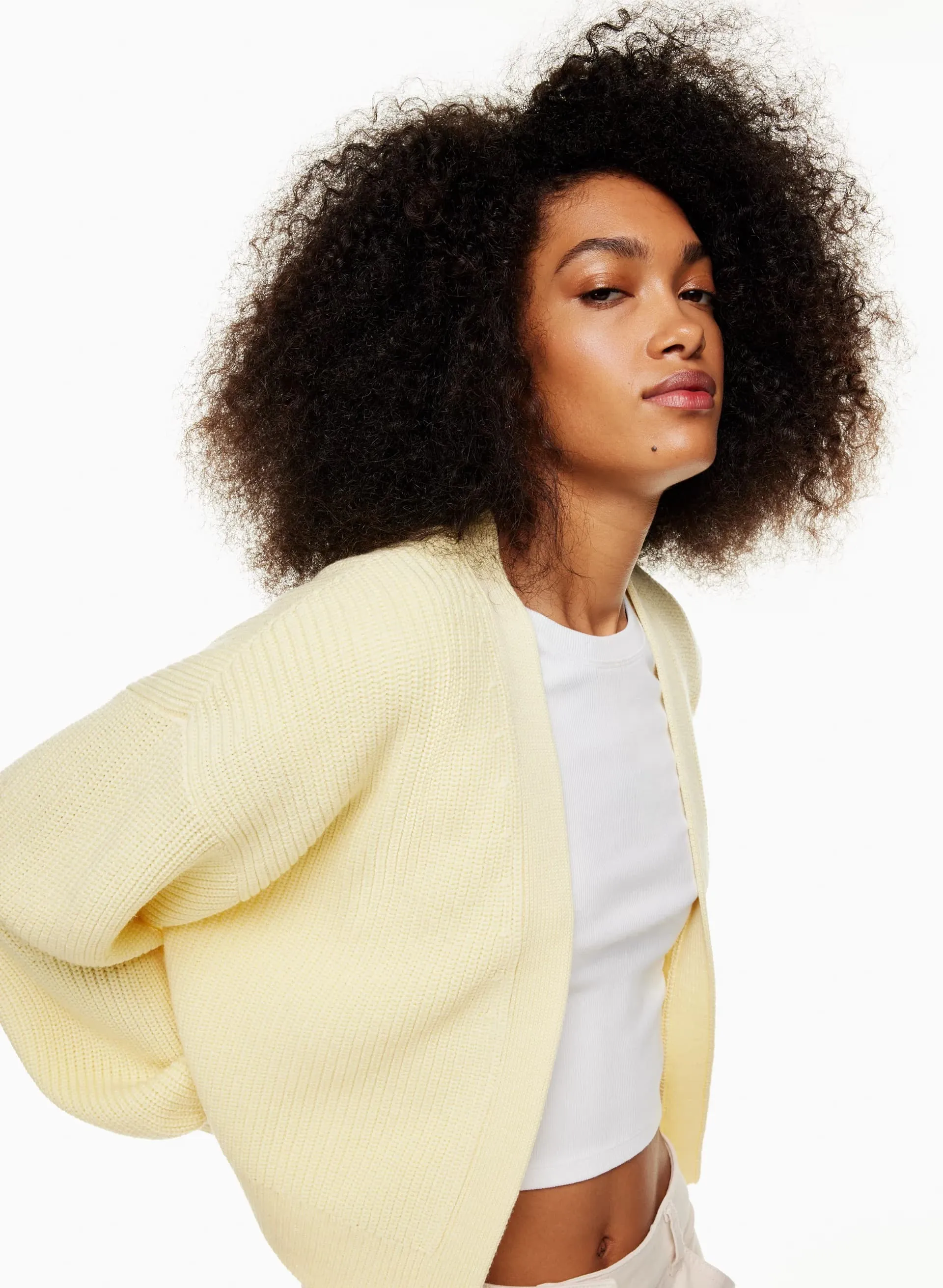 Unwind Waist Cardigan