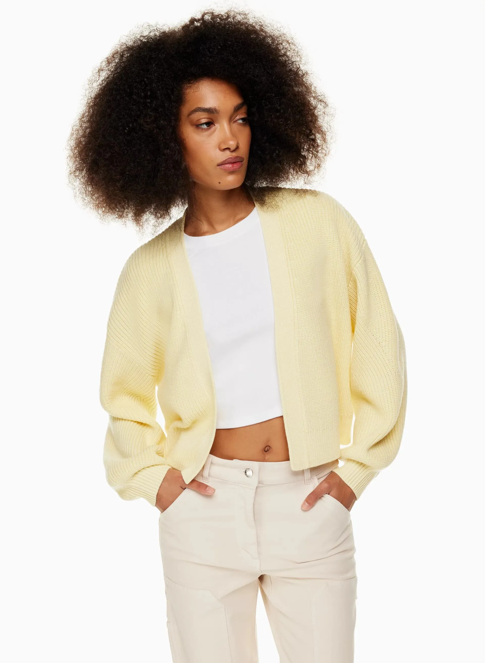Unwind Waist Cardigan