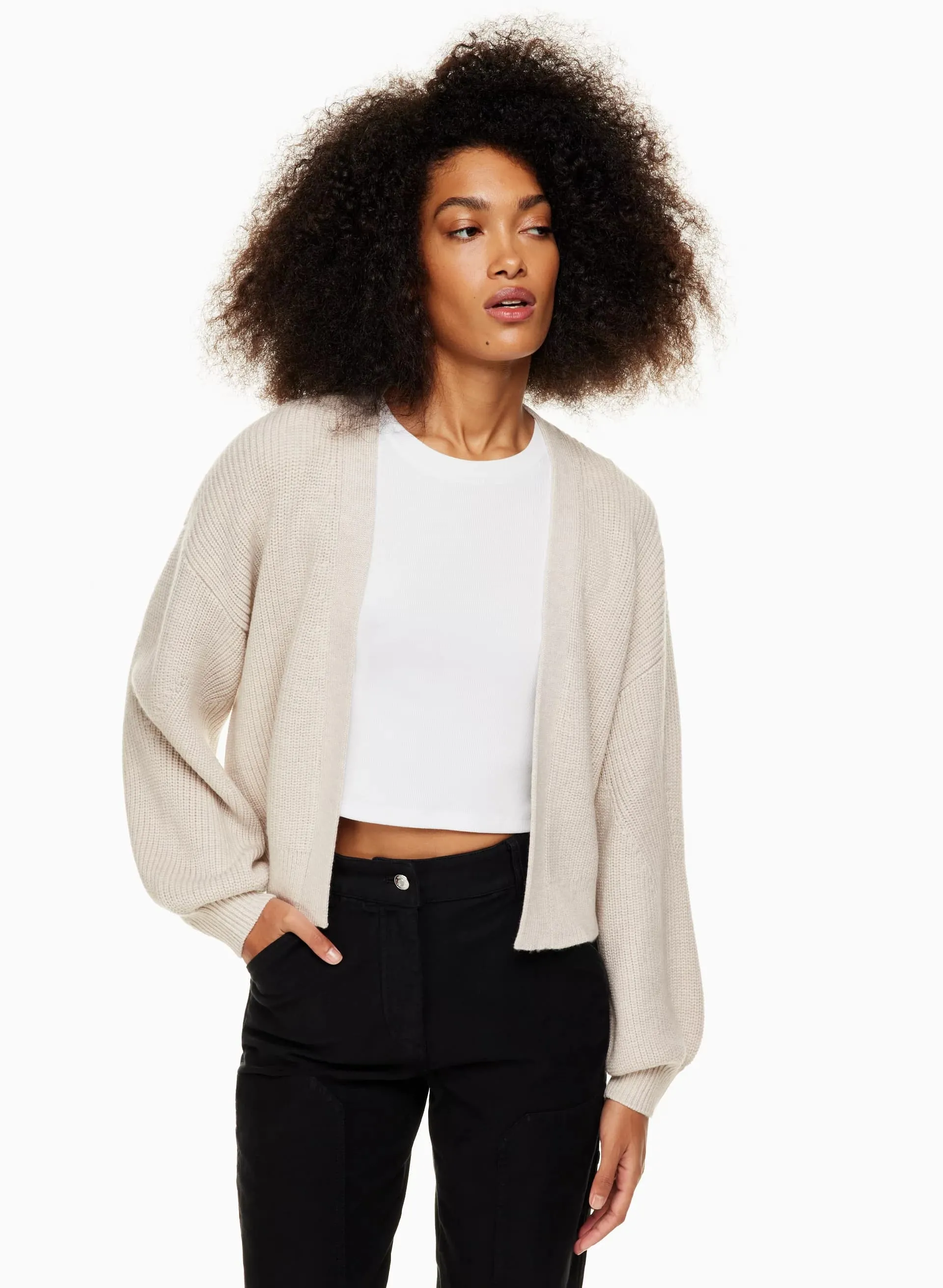 Unwind Waist Cardigan