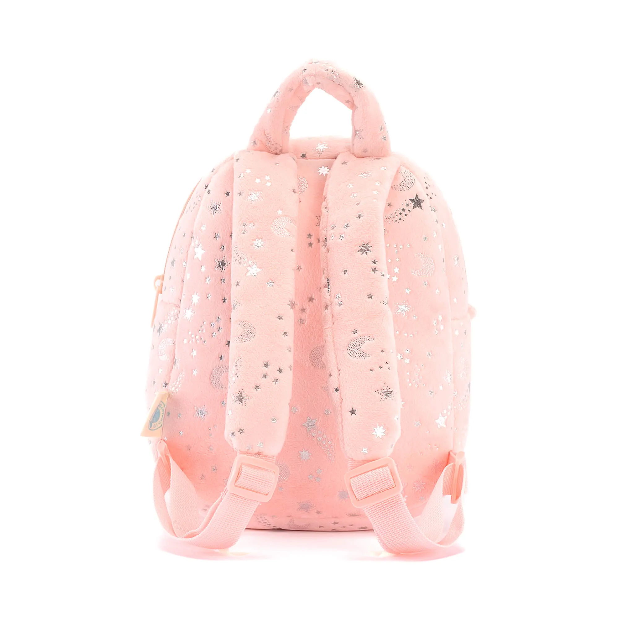 (US Only) Gloveleya 9-inch Starry Sky Girl Backpack Coral