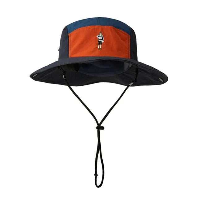 Versatile Sun-Ready Boonie Hats - Fushia