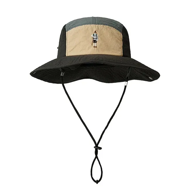 Versatile Sun-Ready Boonie Hats - Fushia