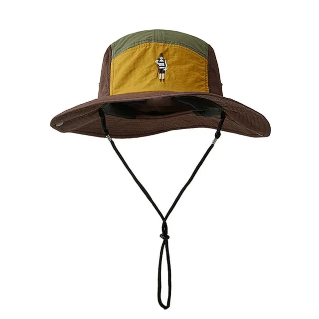 Versatile Sun-Ready Boonie Hats - Fushia