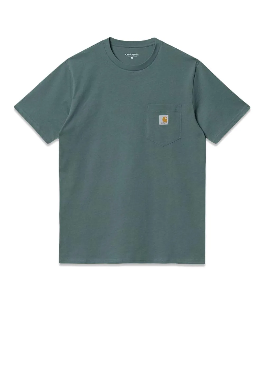 W' S/S Pocket T-Shirt - Eucalyptus