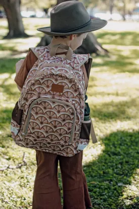 Water Resistant Backpack - Chasing the Sun