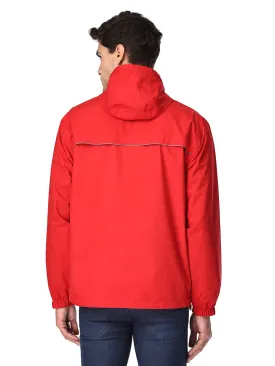 Waterproof Seam Sealed Reversible Rifle Green Rainwear Jacket