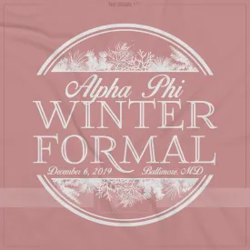 Winter Formal