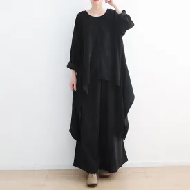 Women Summer Suits Loose Women Wide Legs ATM96252