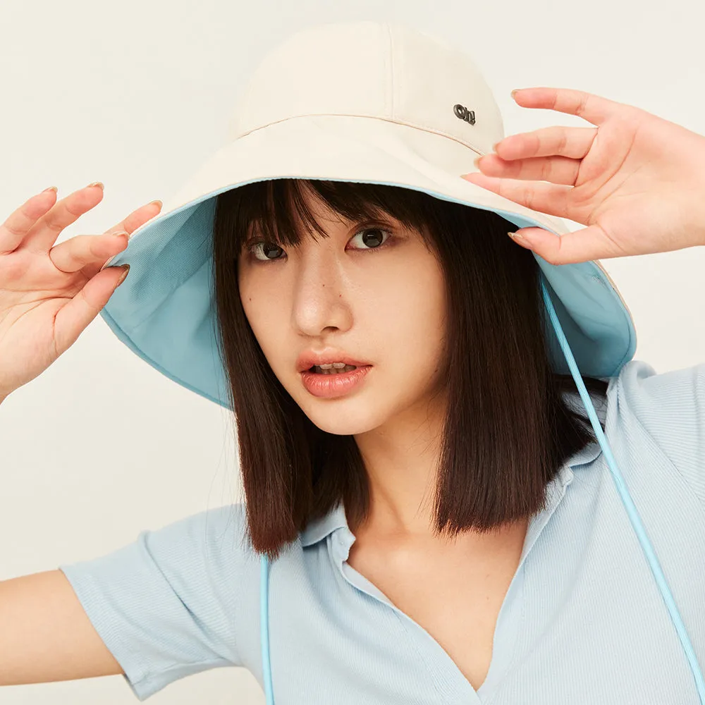 Women's Double-sided Sun Protection Bucket Hat