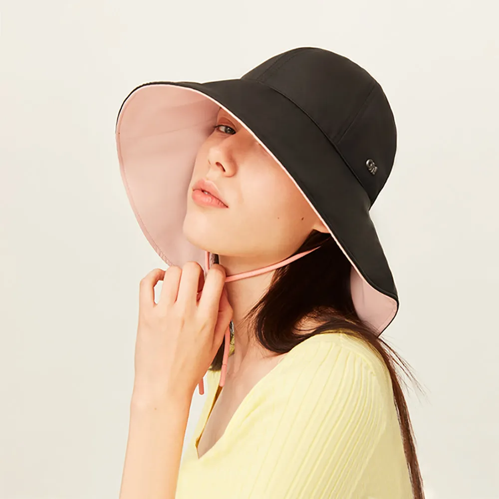 Women's Double-sided Sun Protection Bucket Hat