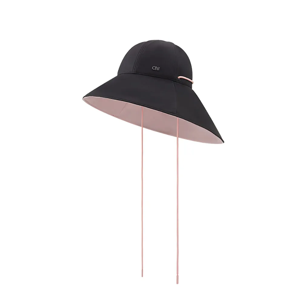 Women's Double-sided Sun Protection Bucket Hat