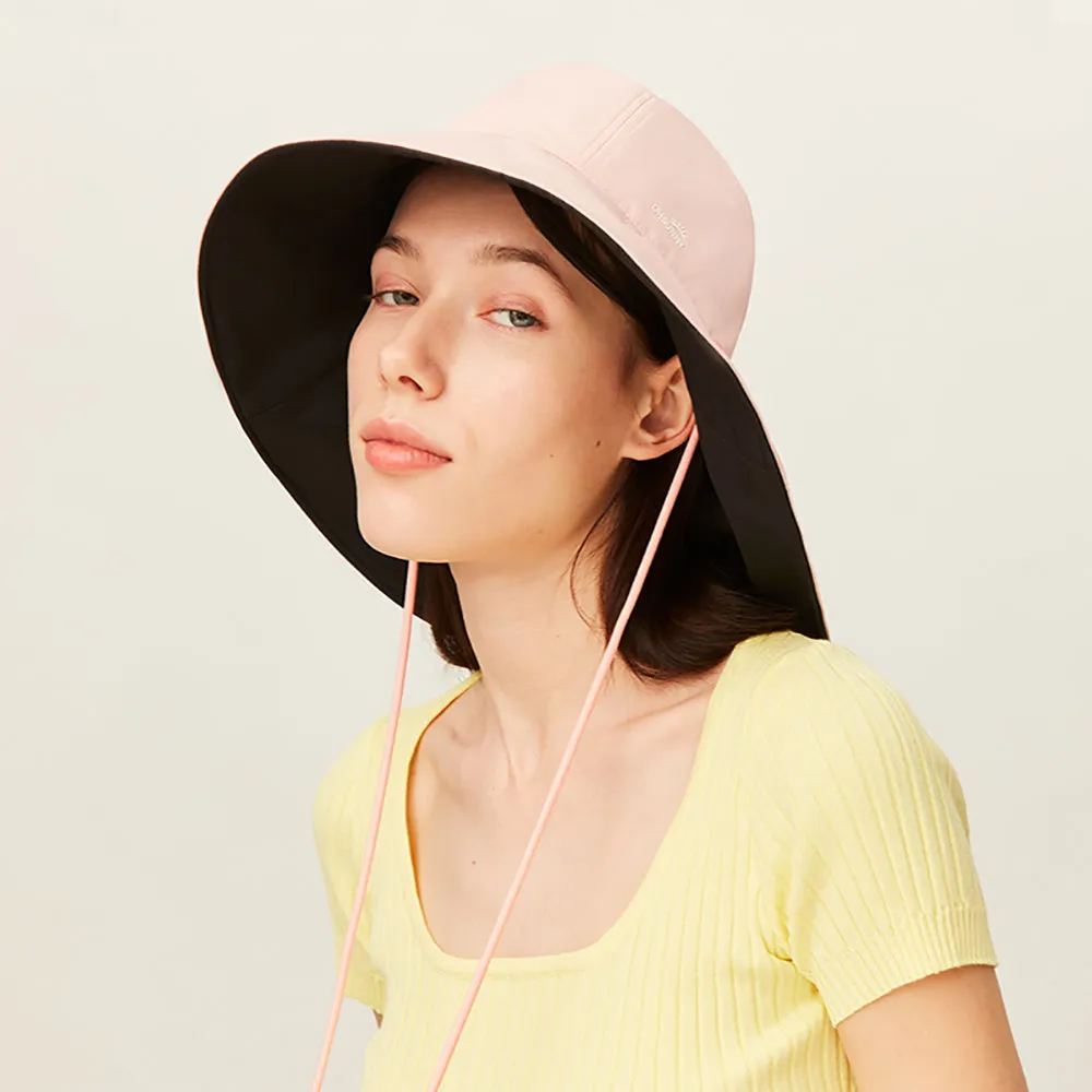 Women's Double-sided Sun Protection Bucket Hat