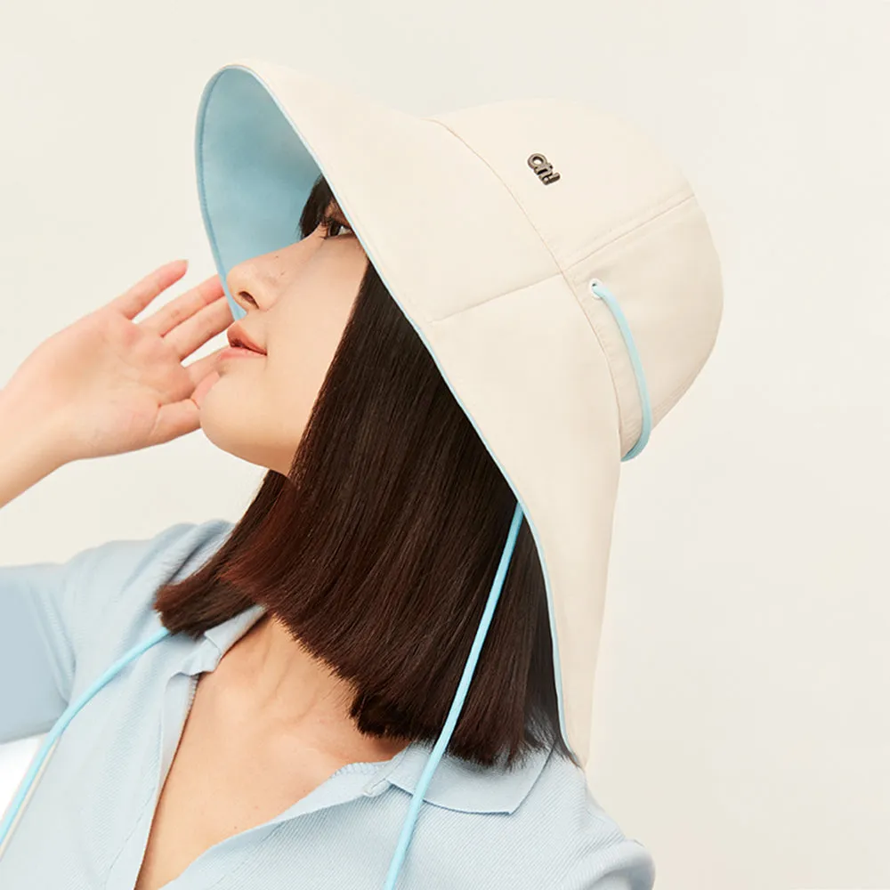 Women's Double-sided Sun Protection Bucket Hat