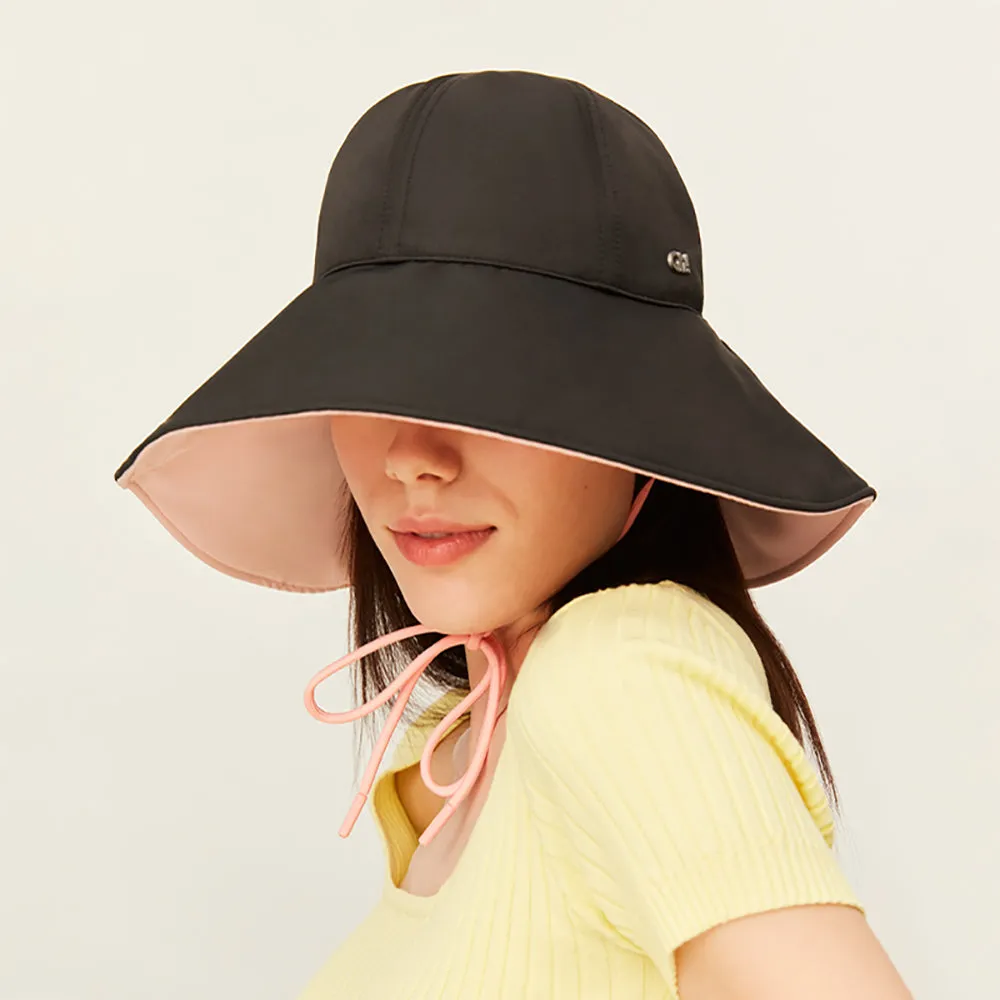 Women's Double-sided Sun Protection Bucket Hat