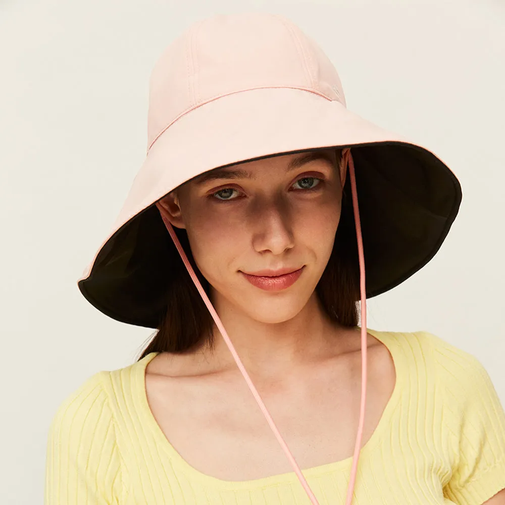 Women's Double-sided Sun Protection Bucket Hat
